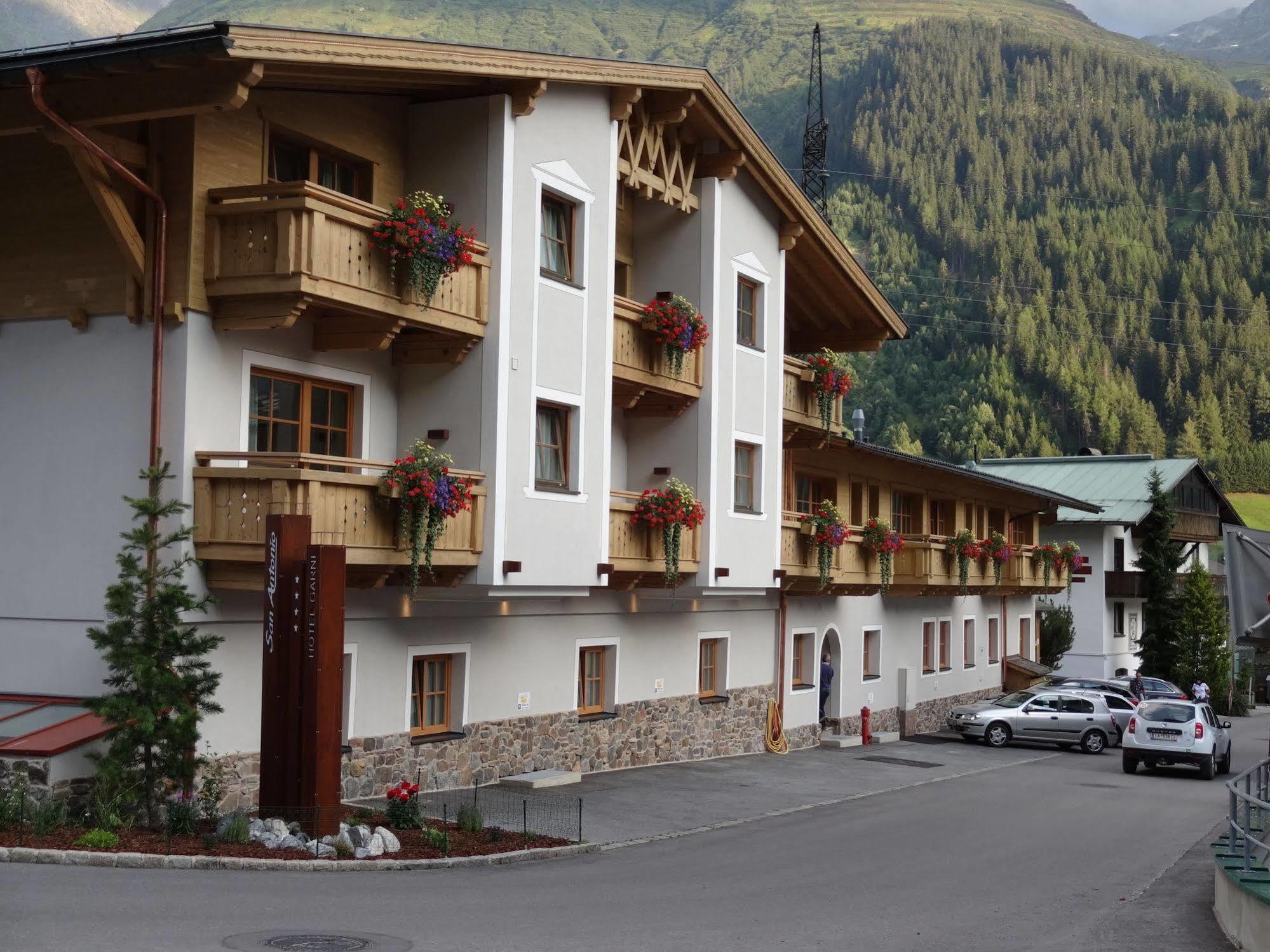 Apart Hotel San Antonio St. Anton am Arlberg Zewnętrze zdjęcie